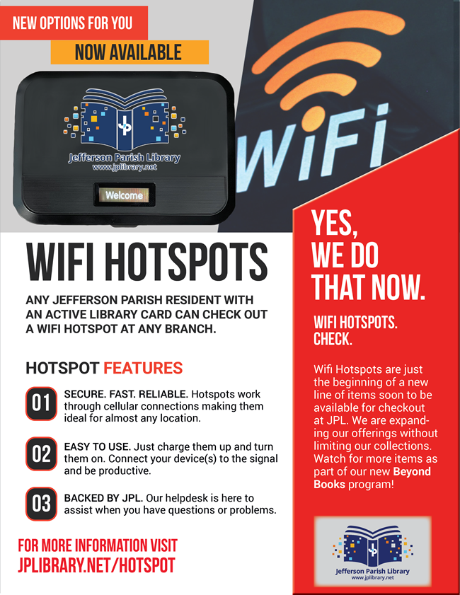 mobile hotspot flyer graphic