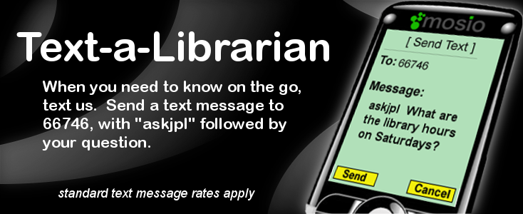 Text a Librarian